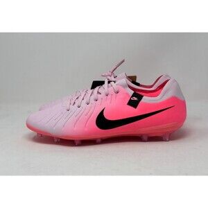 Nike Tiempo Legend 10 Pro AG Pink Foam Soccer Cleats DV4334-601 Men's Size 6.5